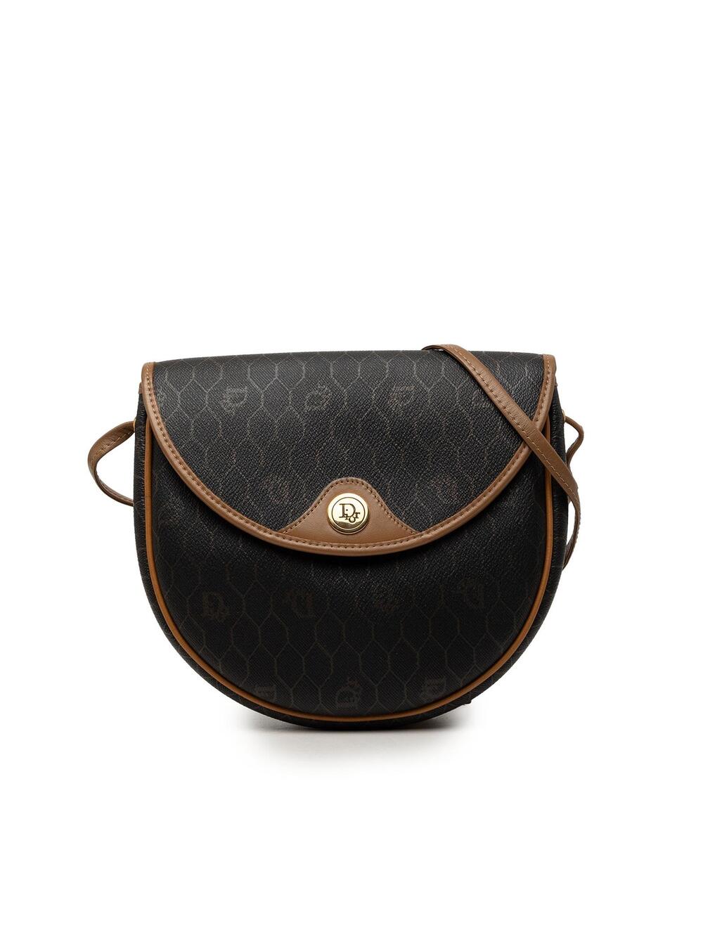 Dior Honeycomb Coated Canvas Crossbody #356437D44B